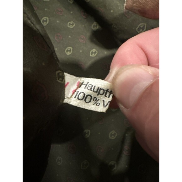 Green Long WOOL Winter JACKET German Hunting Western BAVARIA LODEN JUHASZ - Picture 9 of 11